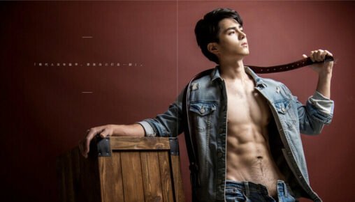 หนุ่มตี๋หล่อ หน้าคม ถ่ายแบบ sexy พร้อมคลิปวีดีโอ+albumรูป