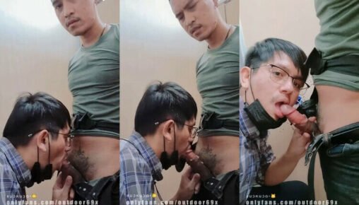 น้องโก้ควยสักลาย น้องบอกว่าไม่มีใครเคยดูดแล้วเสร็จไวได้ขนาดนี้