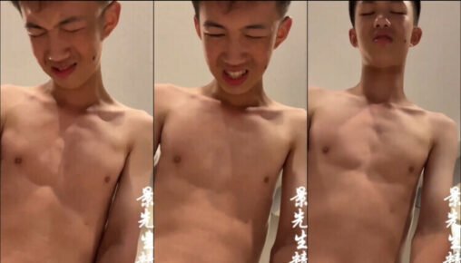 น้องชายสุดหล่อรับงานเจอลูกค้าเย็ดโหดเย็ดสดจนรูตูดแดง น้ำแตกในไหลล้นรูยังเย็ดต่อ เด็กหนุ่มร้องเหมือนจะขาดใจแต่น้ำแตกเองเลอะเต็มตัว