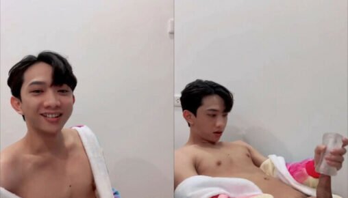 หนุ่มลูกครึ่งเวียดนามคนดัง รีวิว sex toy อุปกรณ์ชักว่าวซิลิโคน เสียวจริง เสียวน้ำแตก