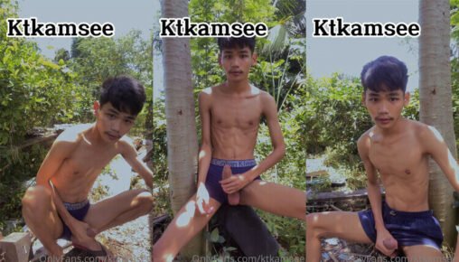 ชักว่าวในสวน น้องต๊ะ เปลี่ยนสถานที่ชักว่าว Outdoor เงี่ยนควย  น้ำแตกโชว์