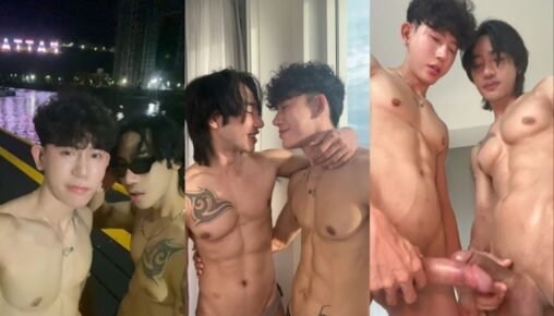 ควยใหญ่ทั้งคู่ว่าแต่ใครเย็ดใคร ผลัดกันเย็ดแล้วกัน ห้องพักริมชายหาดพัทยาพี่เฟิร์สคลั่งรักน้องเร็กซ์มากขอเย็ดแตก2รอบยังอยากเย็ดต่อทนความหล่อไม่ไหว