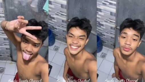 วัยรุ่นปินอย โชว์ลีลาชักว่าวน้ำแตกในห้องน้ำ หนุ่มบ้านๆหน้าแมวๆท่าทางกวนๆอาบน้ำล้างควยก่อนเงี่ยนมากถ่ายคลิปช่วยตัวเอง