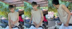 เงี่ยนเกินปุยมุ้ย น้องต๊ะ ชักว่าวตรงลานจอดรถ ลับๆล่อๆนิดนึงน้ำจะแตกแล้วพี่ จะมีใครมาเห็นไหมนะ